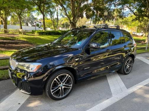 2015 BMW X3 xDrive35i